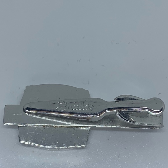 Vintage Shields Tie Bar - Picture 2 of 3